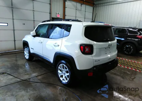 2018 Jeep Renegade Latitude 4X4 z USA, uszkodzony, nr VIN ZACCJBBB8JPH73797